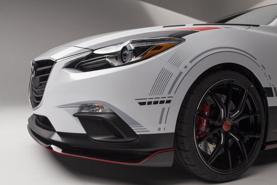  Mazda Club Sport 3 Concept 2013 года  (фото 30 из 32)